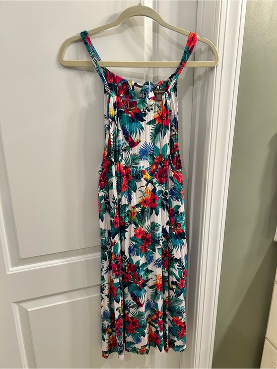 Tommy Bahama Dresses & Skirts - Tommy Bahama Tropical Floral Maxi Sundress in Teal & Red